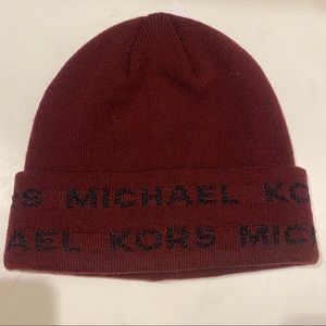 MICHAEL KORS logo beanie